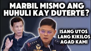 PNP ITITIKLOP SI DIGONG KAPAG MAY ARREST ORDER NA [upl. by Nosredneh237]