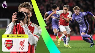 The Gunners shine  Arsenal 31 Liverpool  Classic Premier League Highlights [upl. by Ahsienal769]