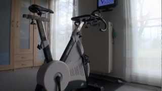 VeloVideo BikeTest Folge1 Ergometer quotErgospeed Power E10quot von CraneSports [upl. by Niemad90]