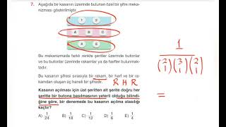 Krallar Karması Matematik Branş Denemesi I ENS Yayınları 1 Deneme Video Çözümü [upl. by Enomrej]