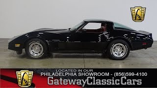 1982 Chevrolet Corvette Gateway Classic Cars Philadelphia  358 [upl. by Platto605]