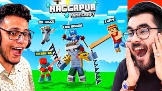 DEFEATING Pirates in Minecraft Ft liveinsaan HAGGAPUR Episode 41  Hitesh KS [upl. by Adneral]