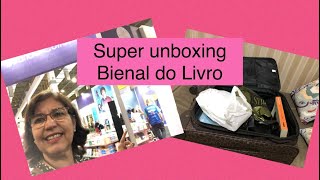 Unboxing Bienal do Livro 2022 [upl. by Esirehc941]