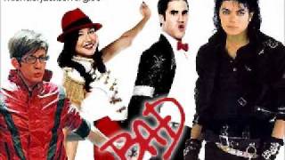 Bad  Michael Jackson amp Glee [upl. by Agnella]