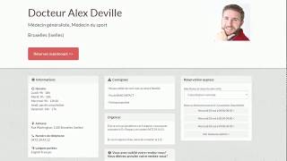 Progenda  Présentation de la page daccueil [upl. by Devaney732]