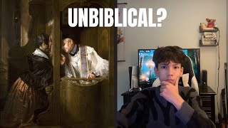 Is Confession To a Priest Unbiblical  The Catholic Voice 5 [upl. by Adnerak799]