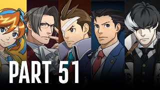 Phoenix Wright Ace Attorney  Dual Destinies Walkthrough Part 51 No Commentary [upl. by Norby557]