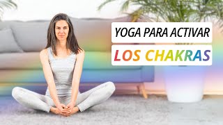 Yoga para activar los Chakras [upl. by Sinegra]