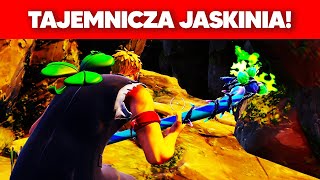 TAJEMNICZA JASKINIA NAJLEPSZA MIEJSCÓWKA W FORTNITE [upl. by Polk]