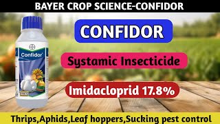 Confidor insecticide  bayer confidor insecticide  Thrips control insecticide [upl. by Akinam]