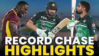 Highlights  Pakistan vs West Indies  1st ODI 2022  PCB  MO2L [upl. by Addi546]