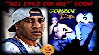 GONZOE TALKS ABOUT GOING ON TOUR WITH TUPAC amp THE OUTLAWZ AND WHY DR DRE MADE HIM SO NERVOUS [upl. by Kaczer]