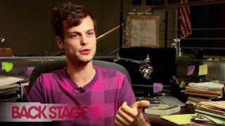 Matthew Gray Gubler Interview [upl. by Aerdnek]