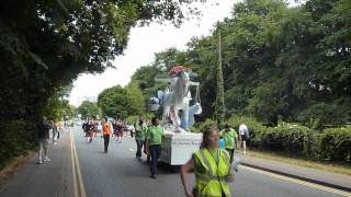 Coventry Godiva Carnival 2010 Part 1 [upl. by Janette]