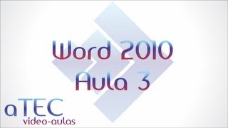 Word 2010  Formatar Texto  Inserir Objetos  Cabeçalho e Rodapé [upl. by Leggett1]