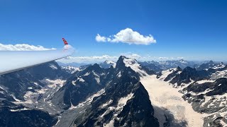 Gliding  soaring the French Alps from Fayence 2024 [upl. by Al]