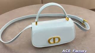 30 Montaigne Avenue Top Handle M9370 6530 dior diorbeautylovers [upl. by Icram562]