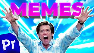 How To Edit Memes in Your Gaming Videos 3 EASY WAYS [upl. by Truman]