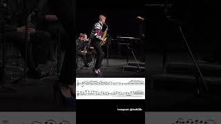 Epic Saxophone Concerto Ending Waignein Rhapsody  Movement III saxophone saxophonemusic [upl. by Ninerb]