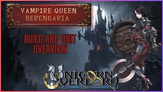 Vampire Berengaria Build Unicorn Overlord [upl. by Samara830]