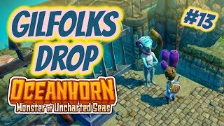 Oceanhorn Monster Of Uncharted Seas  Playthrough 13  Gillfolks Drop [upl. by Ronnie]