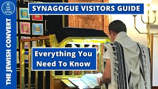 Practical Tips for Your 1st Orthodox Jewish Synagogue Service [upl. by Eeryk855]