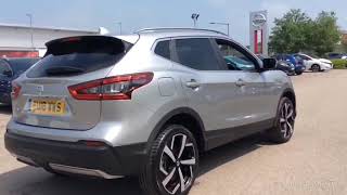 NISSAN QASHQAI TEKNA PLUS DIGT SILVER 2018 [upl. by Ayouqat]