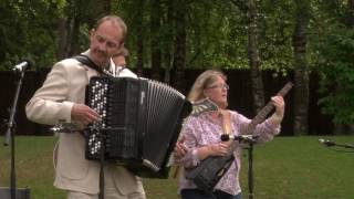 Jokkmokkpolka  Stefan Wenerklang  Bälgspel vid landsvägskanten 2016 [upl. by Mattheus]