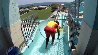 Tepecik Water Slide at Dolusu Park [upl. by Cheney924]