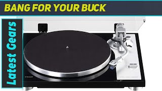 Unveiling the Teac TN4D Turntable A Sleek Marvel of Analog Excellence [upl. by Luo435]