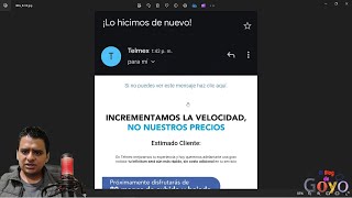 Telmex incrementará la velocidad del paquete de 389 de 60 Mbps simétricos a 80 Mbps simétricos [upl. by Yla]