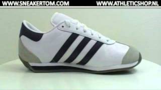 Adidas Country II 127 at Sneakertomcom [upl. by Eula]