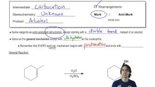 General properties of acidcatalyzed hydration [upl. by Quartas]