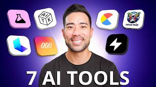 7 AI Tools You Wont Believe Are Free [upl. by Ledairam]