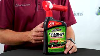 How to Use Spectracide Triazicide for Insect Control [upl. by Eugenle440]