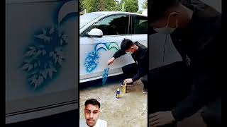 painting art automobile punjabisong kite viral video [upl. by Alleyn]