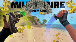 Millionaire Honey Singh VALORANT Montage [upl. by Meehahs675]