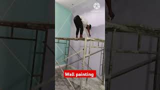 Wall painting design is an easy process [upl. by Asamot]