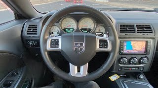 2013 Dodge Challenger RT ASMR Relaxing POV Test Drive [upl. by Sirhc]