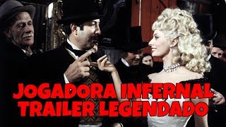 JOGADORA INFERNAL HELLER IN PINK TIGHTS 1960  TRAILER DE CINEMA LEGENDADO [upl. by Millian381]