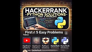 Python HackerRank Solutions  Introduction Part 1 Easy  First 5 Problems  Code with Brain [upl. by Aguste]