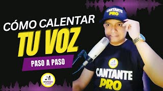 EL MEJOR CALENTAMIENTO VOCAL EN 15 MINUTOS [upl. by Oba]