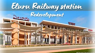 Eluru Railway station redevelopment  Eluru  Andhra Pradesh [upl. by Balbur252]