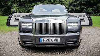 10 Things That Make The Phantom Drophead The Ultimate Ballers Car [upl. by Annawek]