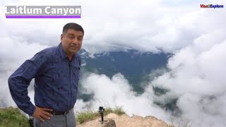 EP 9 Shillong Meghalaya  Laitlum Canyon Umiam lake amp amazing food [upl. by Davon]