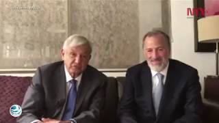 Andrés Manuel López Obrador se reúne con José Antonio Meade [upl. by Gildas]