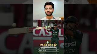 UNWANTED RECORDS for BABAR 💔💔pakvssa indvsaus babarazam cricket viratkohli rizwan [upl. by Putnam]