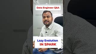 What is the use of lazy evaluation in Spark  Question and answer series with Ankush Sir [upl. by Arte]