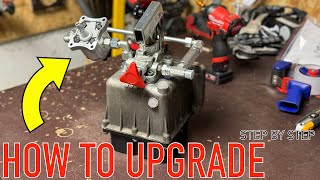 Hydraulic Pump Upgrade to Cordless Drill Operation OFMB Pumpe [upl. by Nallak]