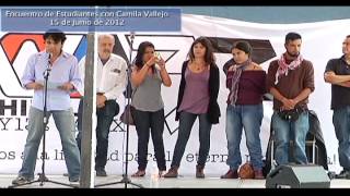 Encuentro de Estudiantes con Camila Vallejo UAM [upl. by Nirihs]